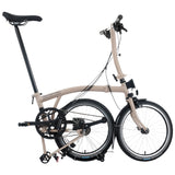 Faltrad Brompton C Line Low Dune Sand 12-Gang