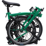 Faltrad Brompton C Line Low Palm Green 12-Gang