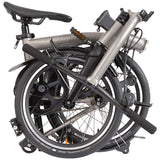 Faltrad Brompton T Line Urban 4 Speed