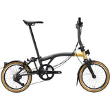 SOLD OUT Faltrad Brompton T Line Ceratech Cobalt Black 12 Speed