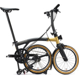 SOLD OUT Faltrad Brompton T Line Ceratech Cobalt Black 12 Speed