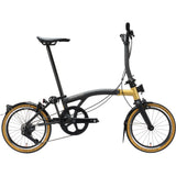 SOLD OUT Faltrad Brompton T Line Ceratech Cobalt Black 12 Speed