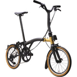 SOLD OUT Faltrad Brompton T Line Ceratech Cobalt Black 12 Speed