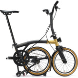 SOLD OUT Faltrad Brompton T Line Ceratech Cobalt Black 12 Speed