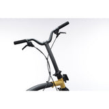 SOLD OUT Faltrad Brompton T Line Ceratech Cobalt Black 12 Speed