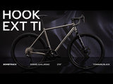 Gravelbike Bombtrack Hook EXT TI Titanium/Black